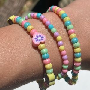 Candy Hearts Bracelet 💕